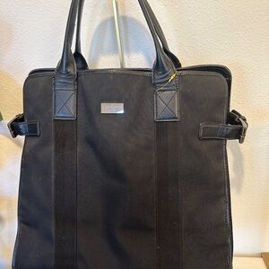 *Sold* Large Gucci Black Tote